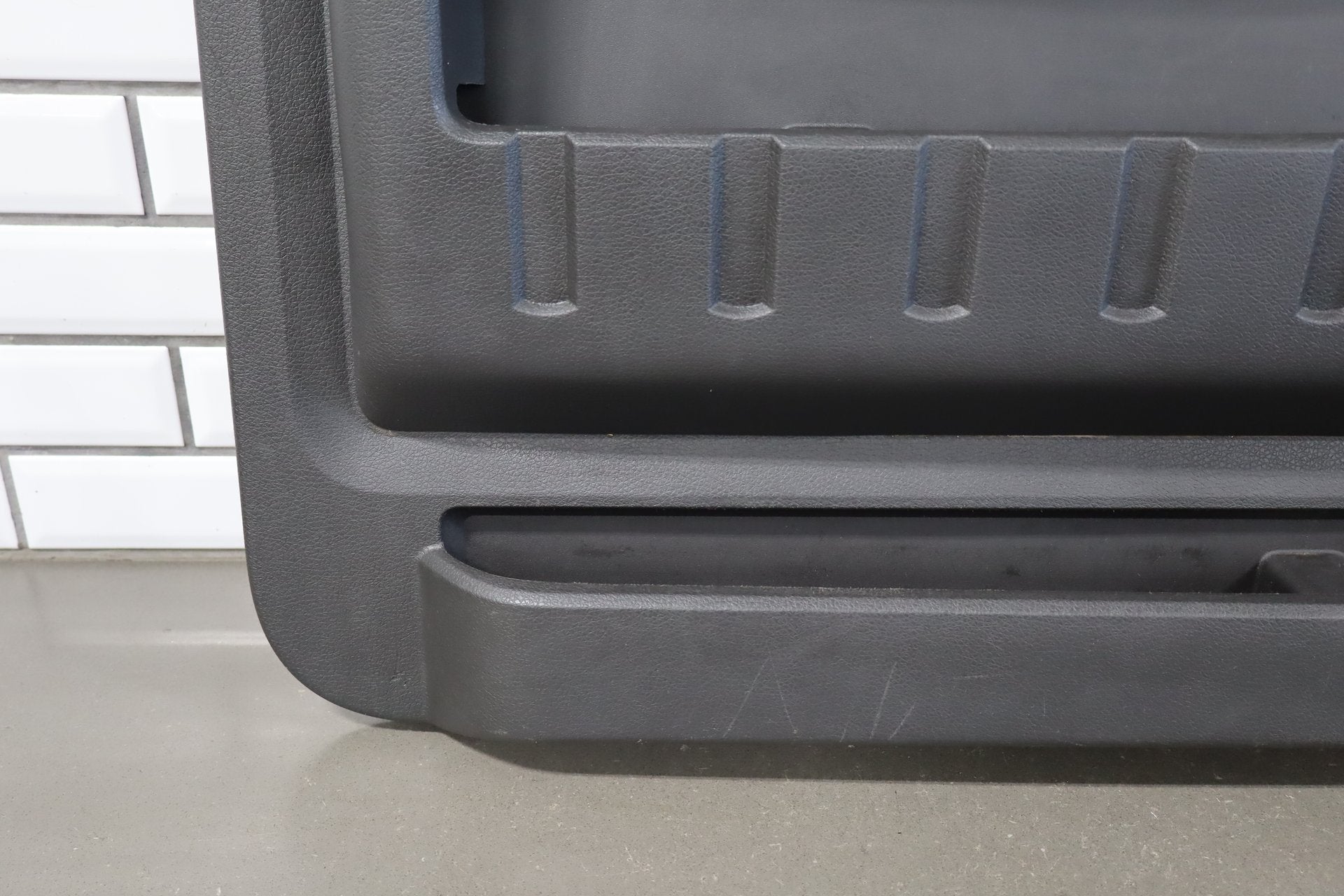 2008 Ford F-250 Super Duty FX4 Left Front Interior Trim Panel Black LS