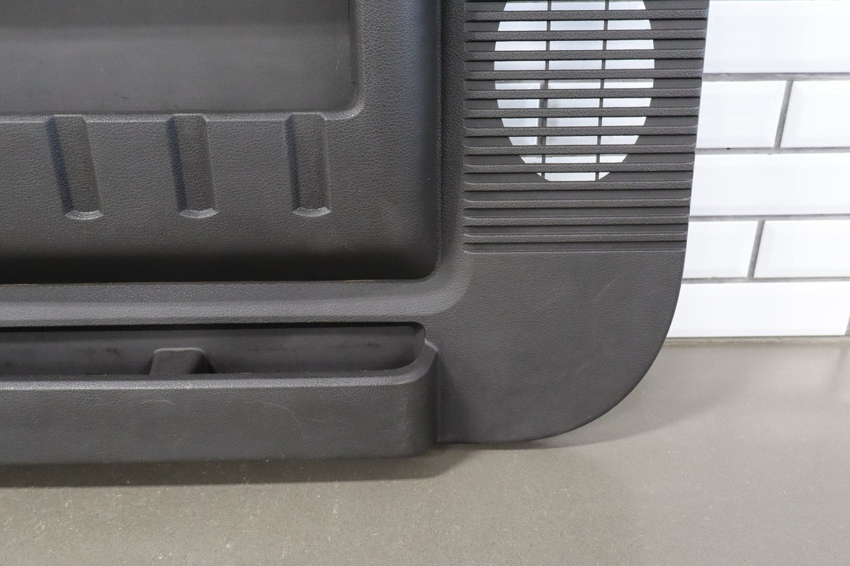 2008 Ford F-250 Super Duty FX4 Left Front Interior Trim Panel Black LS