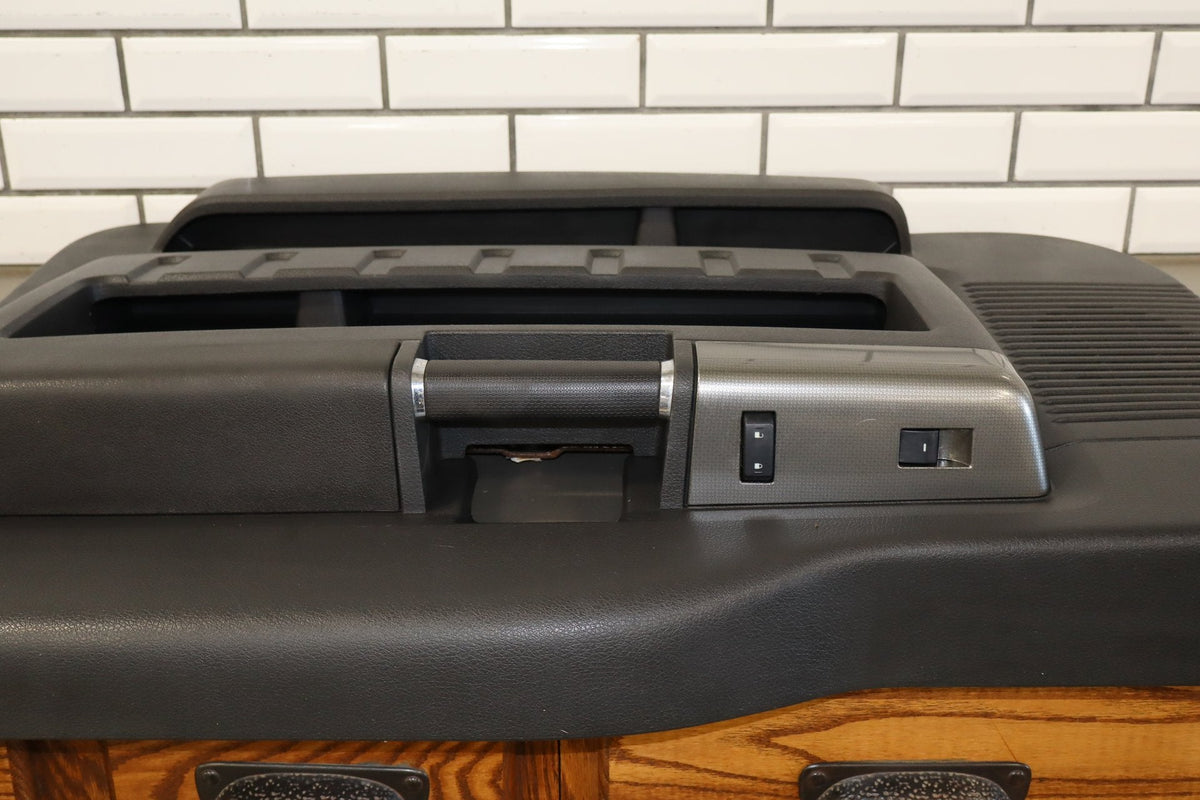 2008 Ford F-250 Super Duty FX4 Right Front Interior Trim Panel Black LS