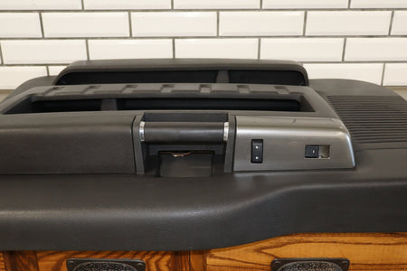 2008 Ford F-250 Super Duty FX4 Right Front Interior Trim Panel Black LS