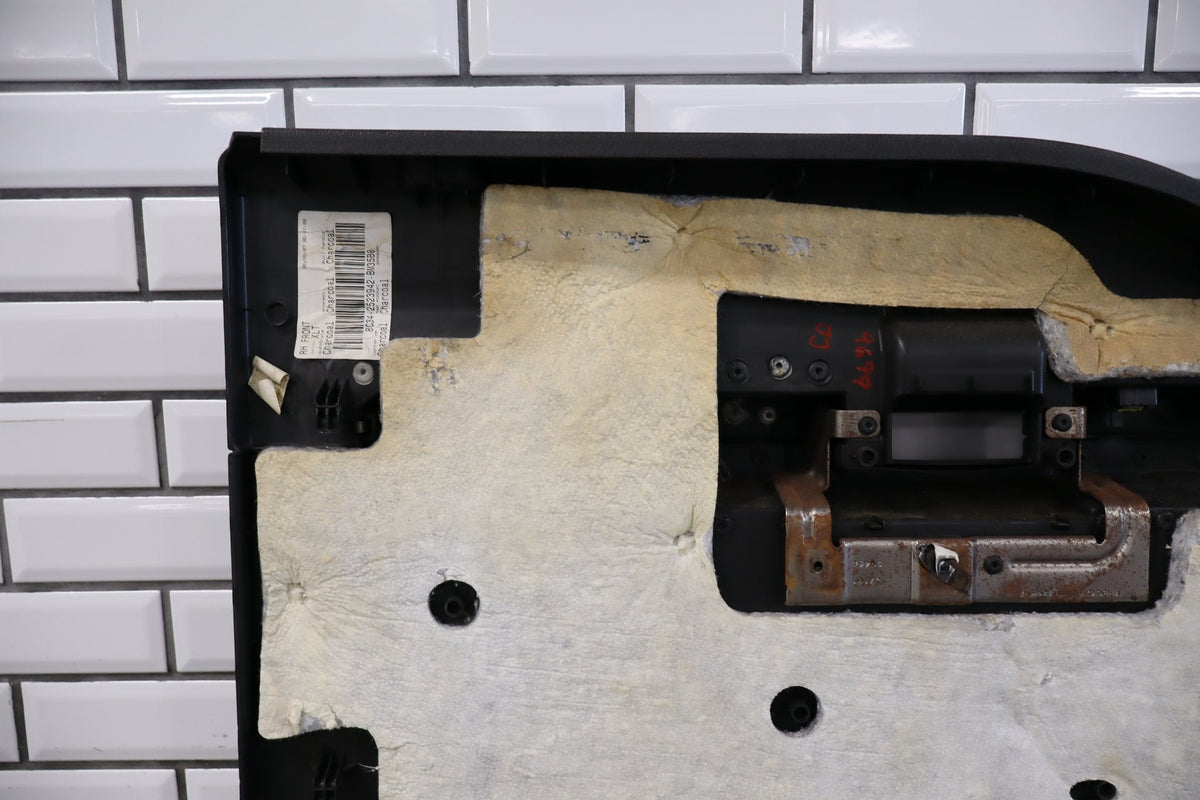 2008 Ford F-250 Super Duty FX4 Right Front Interior Trim Panel Black LS