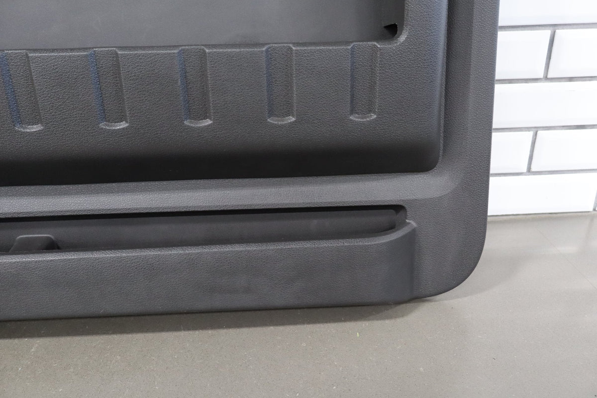 2008 Ford F-250 Super Duty FX4 Right Front Interior Trim Panel Black LS
