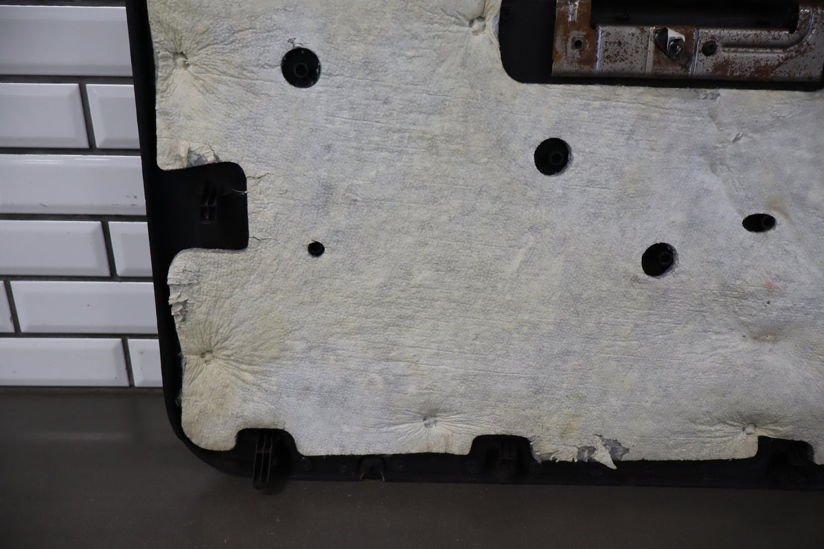 2008 Ford F-250 Super Duty FX4 Right Front Interior Trim Panel Black LS