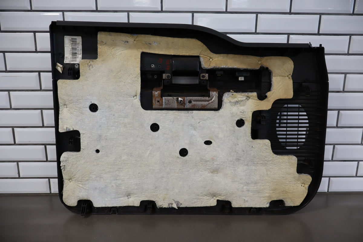 2008 Ford F-250 Super Duty FX4 Right Front Interior Trim Panel Black LS