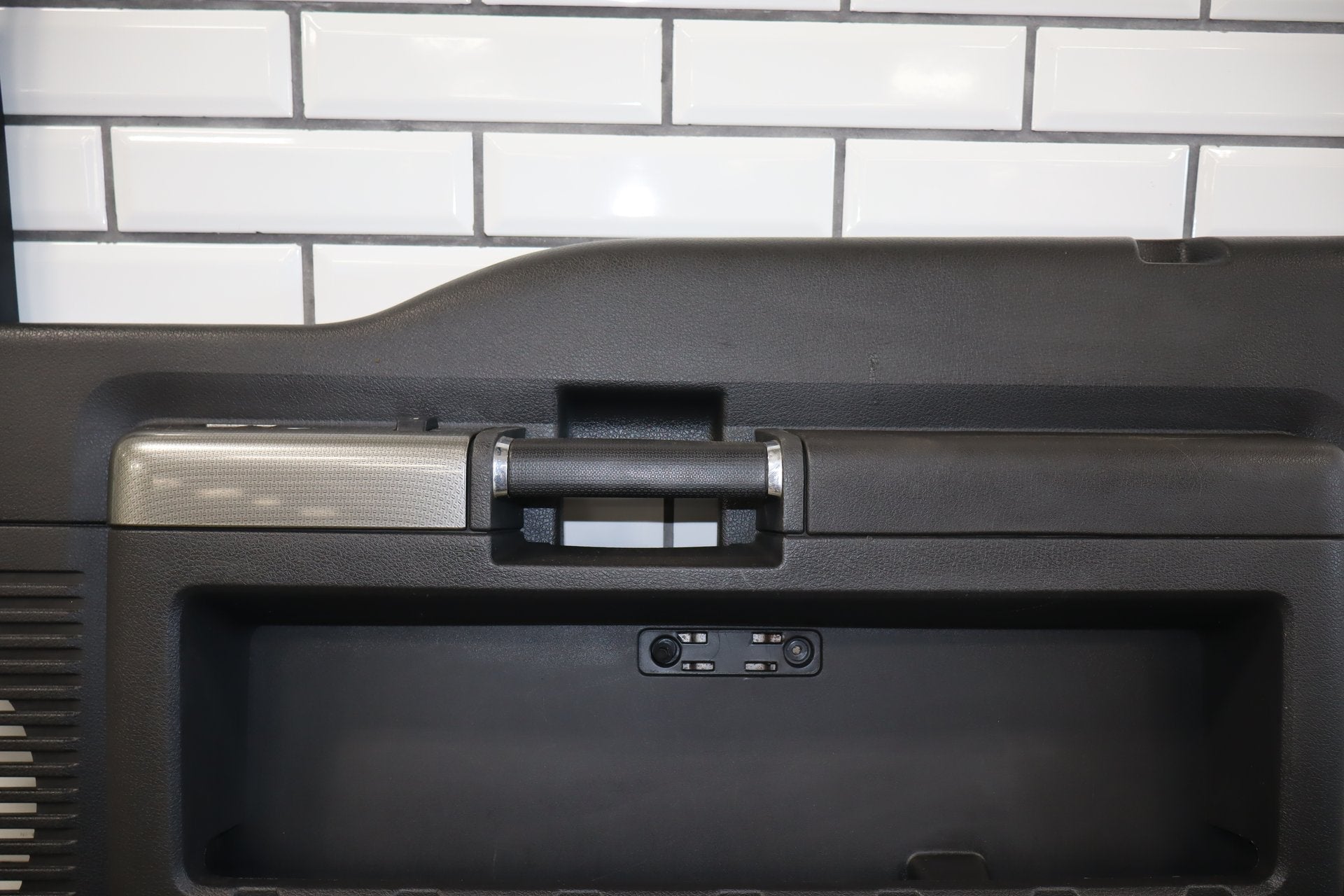 2008 Ford F-250 Super Duty FX4 Right Front Interior Trim Panel Black LS