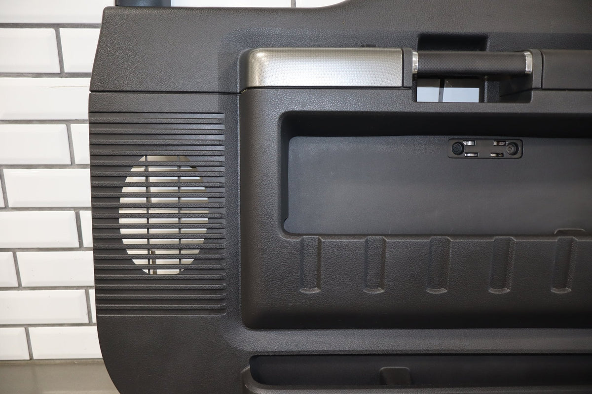 2008 Ford F-250 Super Duty FX4 Right Front Interior Trim Panel Black LS