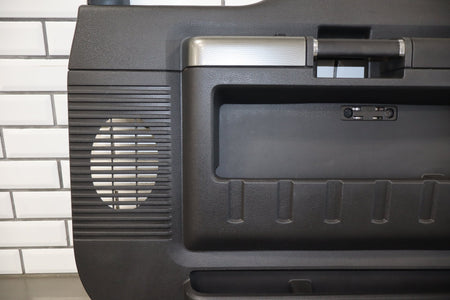 2008 Ford F-250 Super Duty FX4 Right Front Interior Trim Panel Black LS