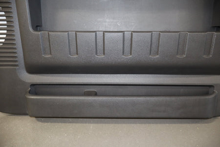 2008 Ford F-250 Super Duty FX4 Right Front Interior Trim Panel Black LS