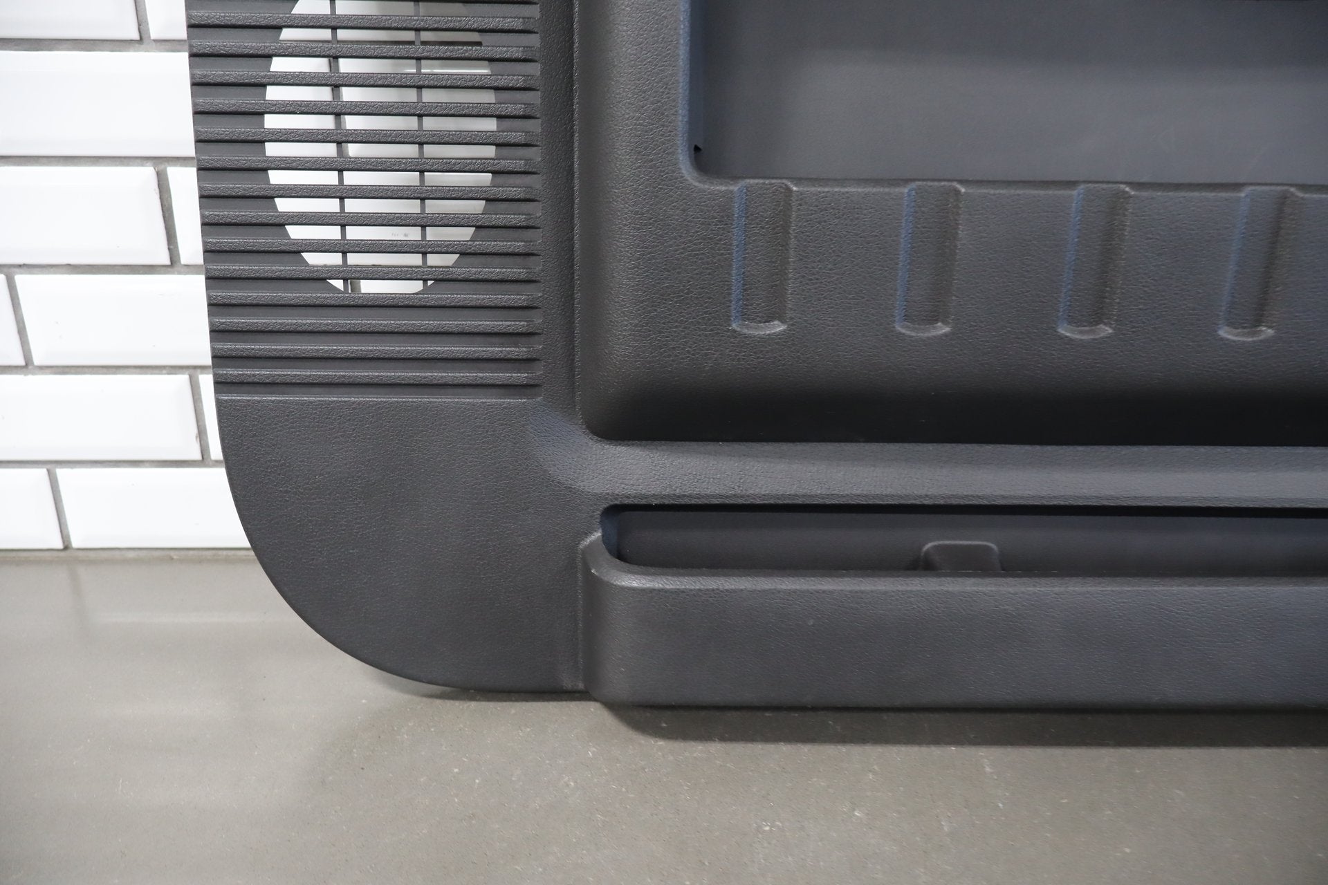 2008 Ford F-250 Super Duty FX4 Right Front Interior Trim Panel Black LS