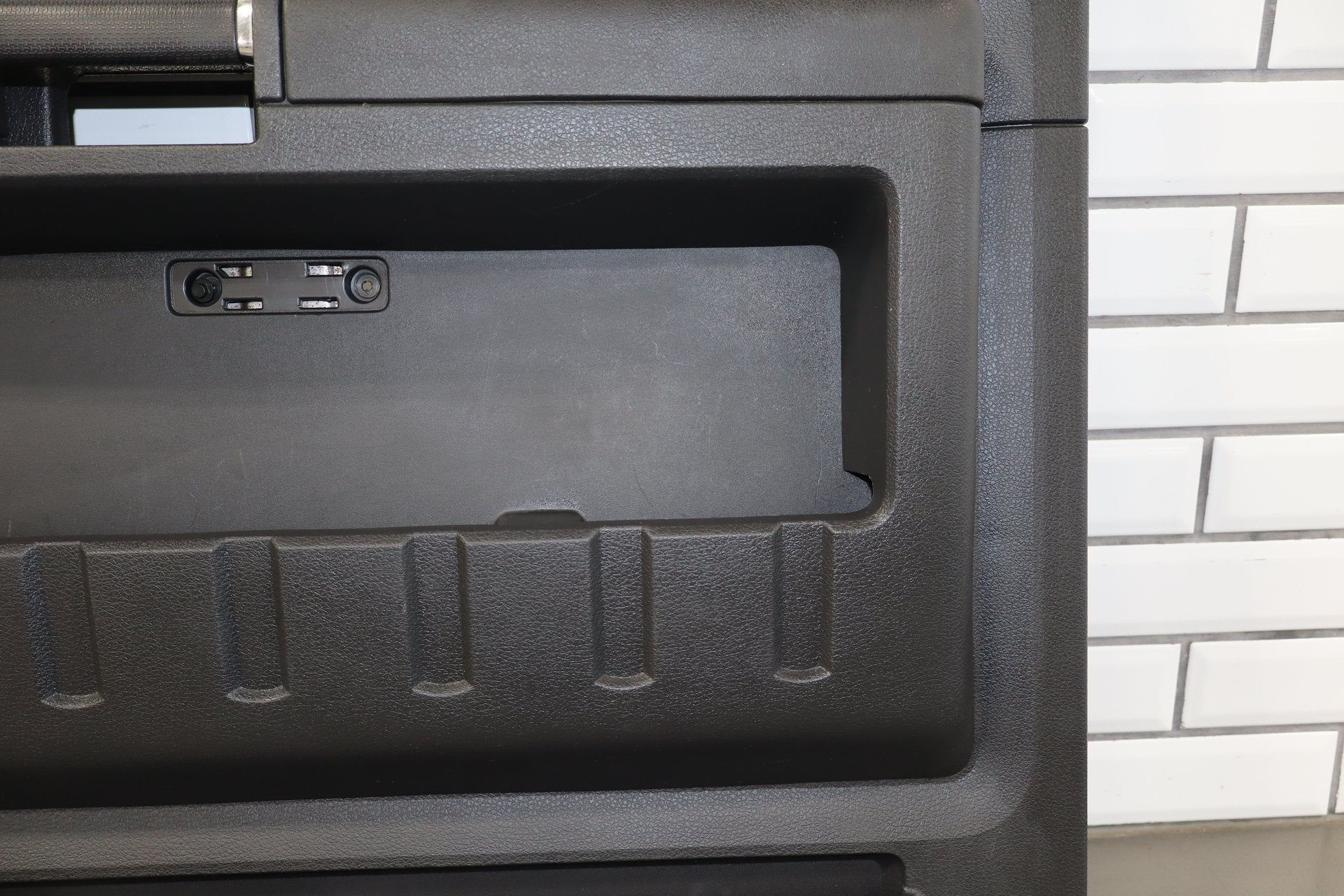 2008 Ford F-250 Super Duty FX4 Right Front Interior Trim Panel Black LS