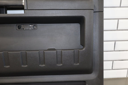 2008 Ford F-250 Super Duty FX4 Right Front Interior Trim Panel Black LS