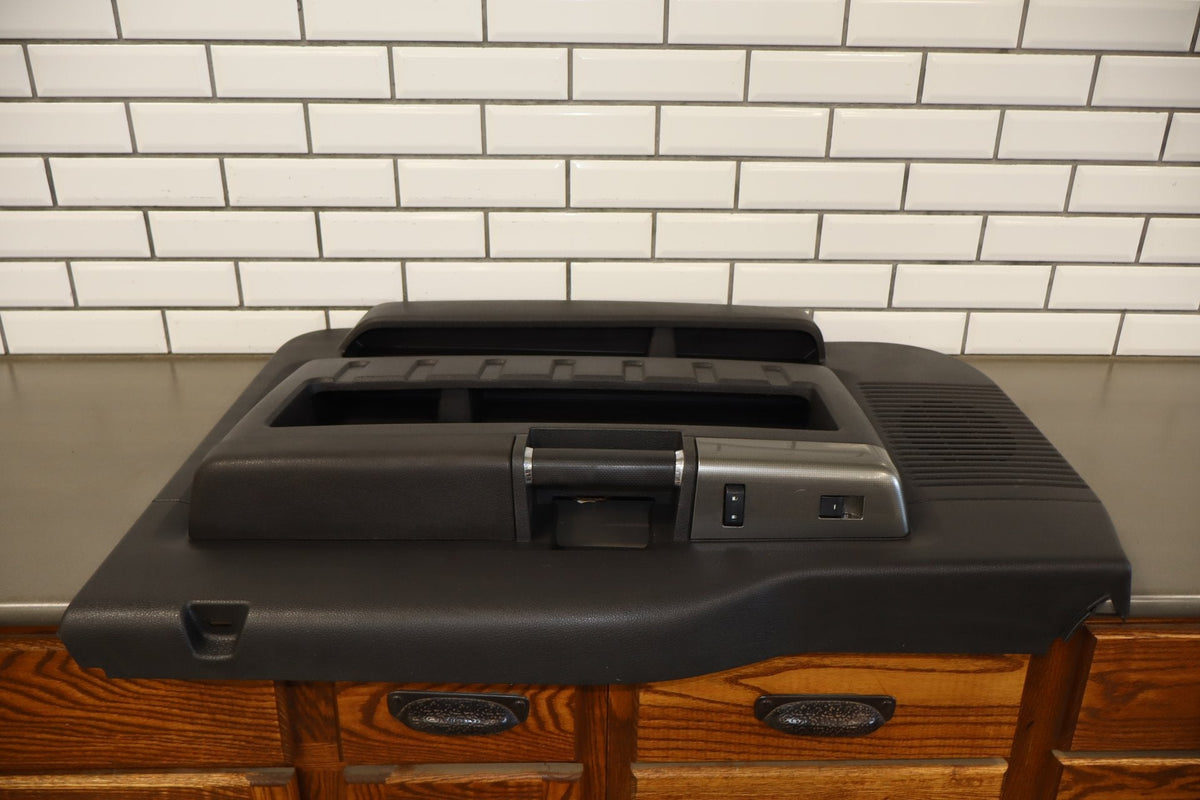 2008 Ford F-250 Super Duty FX4 Right Front Interior Trim Panel Black LS