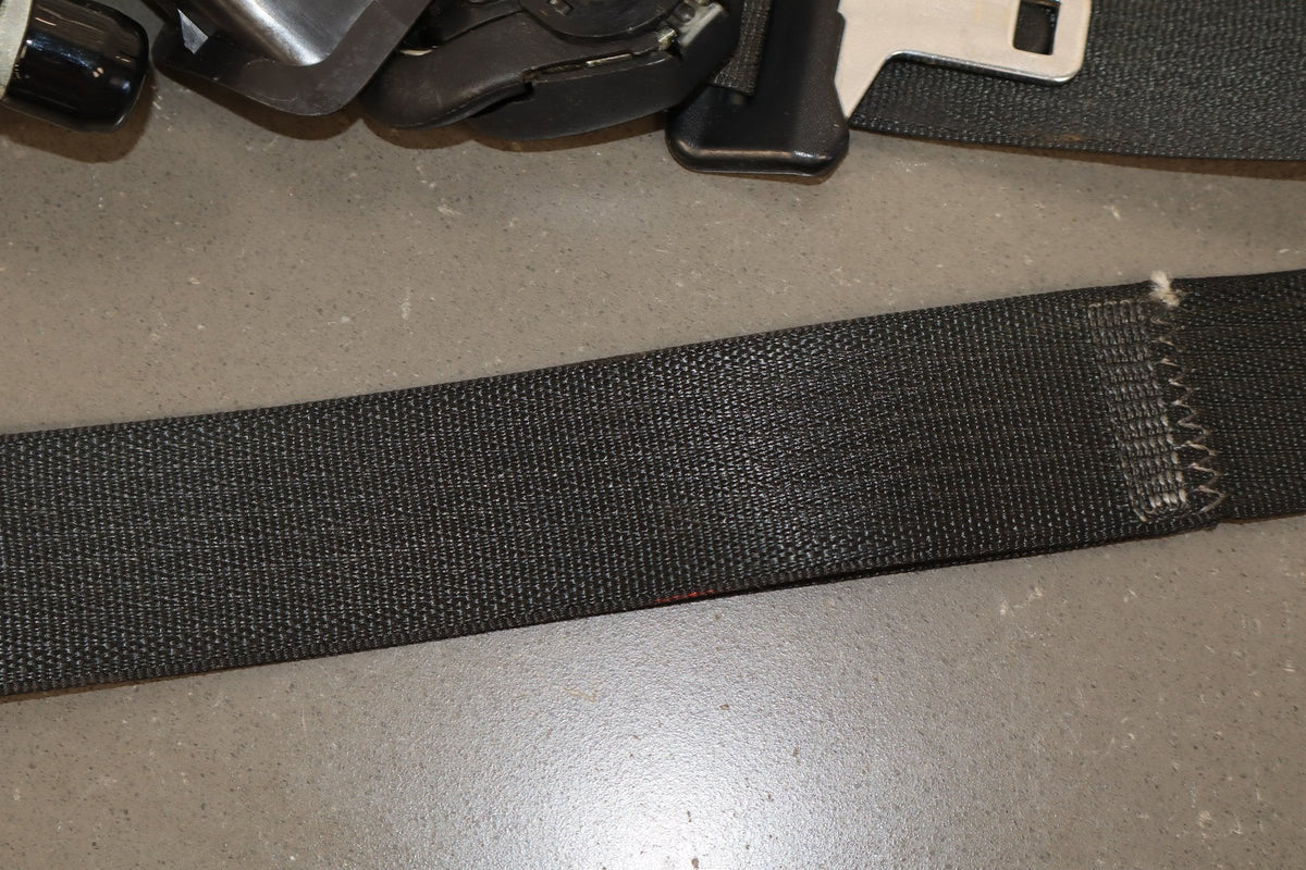 2008 Ford F-250 Super Duty FX4 Right Front Seat Belt Black LS