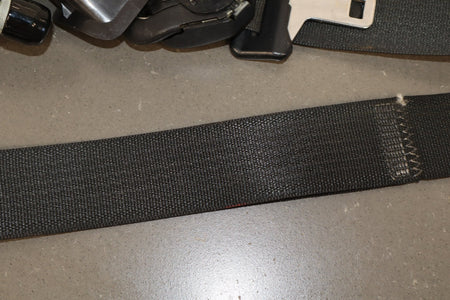 2008 Ford F-250 Super Duty FX4 Right Front Seat Belt Black LS