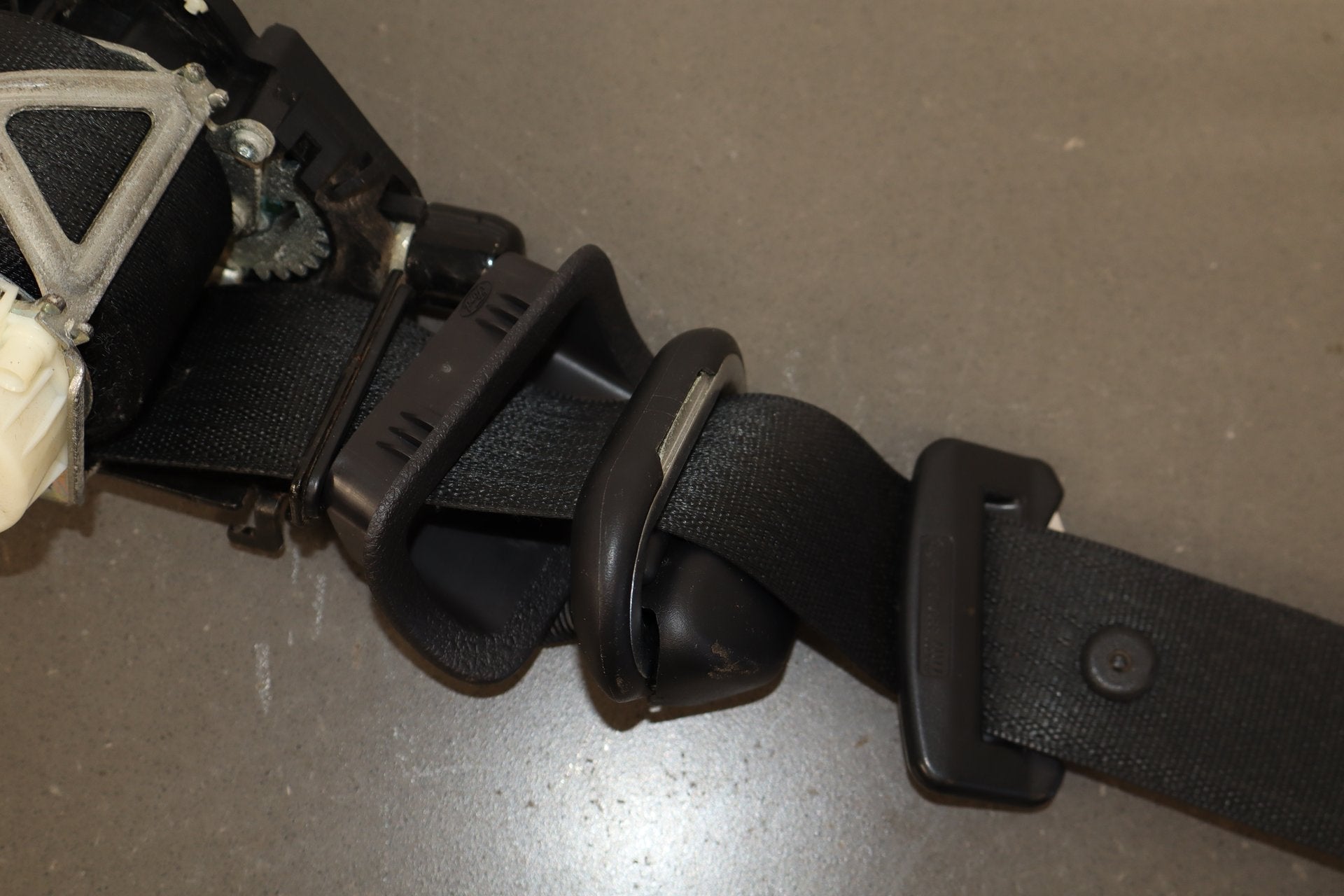 2008 Ford F-250 Super Duty FX4 Right Front Seat Belt Black LS