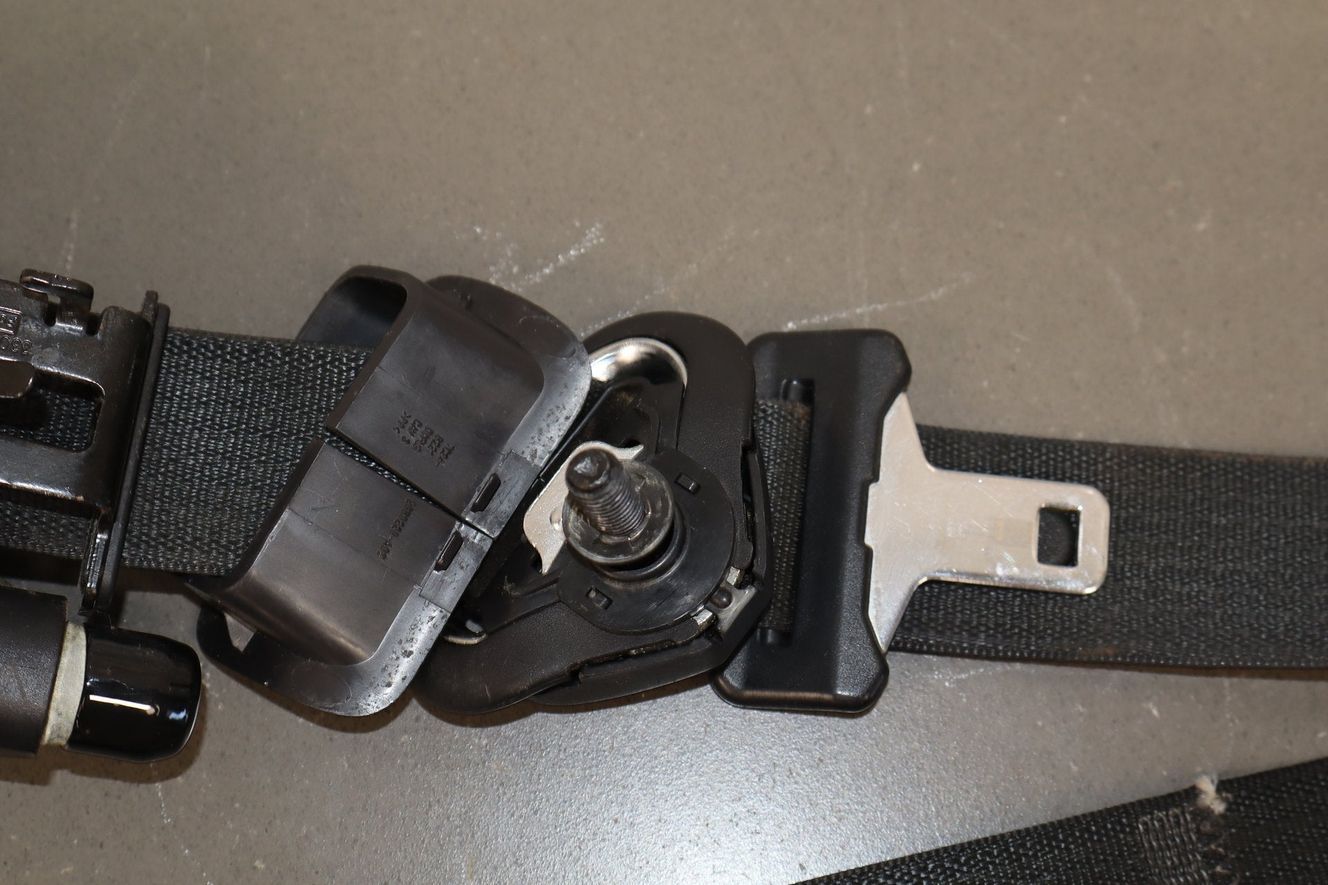 2008 Ford F-250 Super Duty FX4 Right Front Seat Belt Black LS