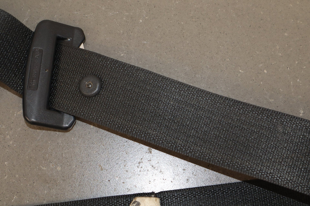 2008 Ford F-250 Super Duty FX4 Right Front Seat Belt Black LS