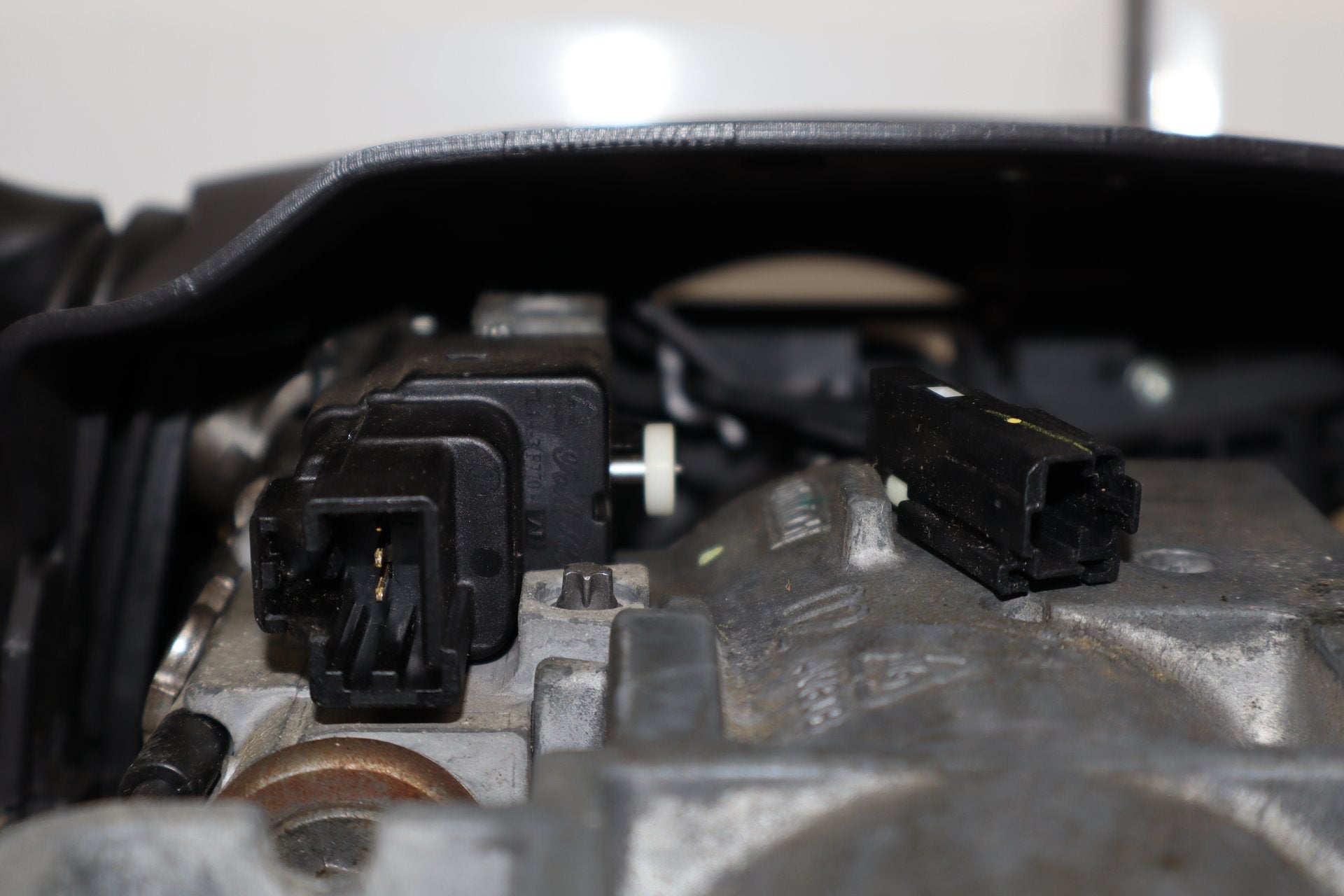2008 Ford F-250 Super Duty FX4 Steering Column 9C3Z3C529E