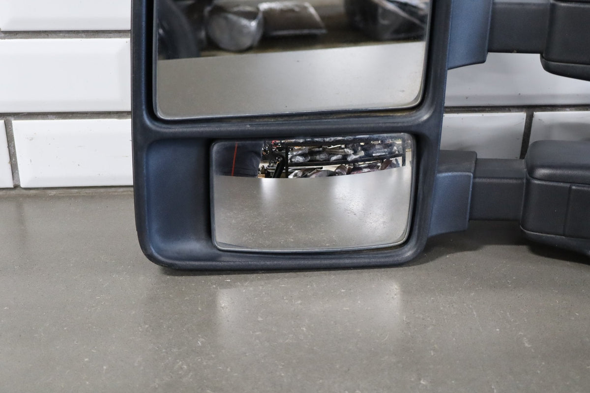 2008 Ford F-250 Super Duty Left Door Mirror Red F1 8C3Z17683DB
