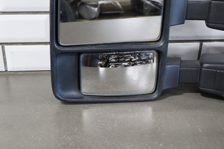 2008 Ford F-250 Super Duty Left Door Mirror Red F1 8C3Z17683DB