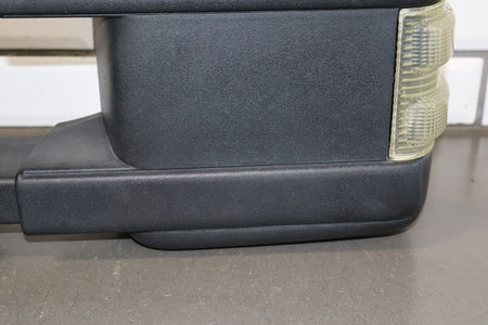 2008 Ford F-250 Super Duty Left Door Mirror Red F1 8C3Z17683DB