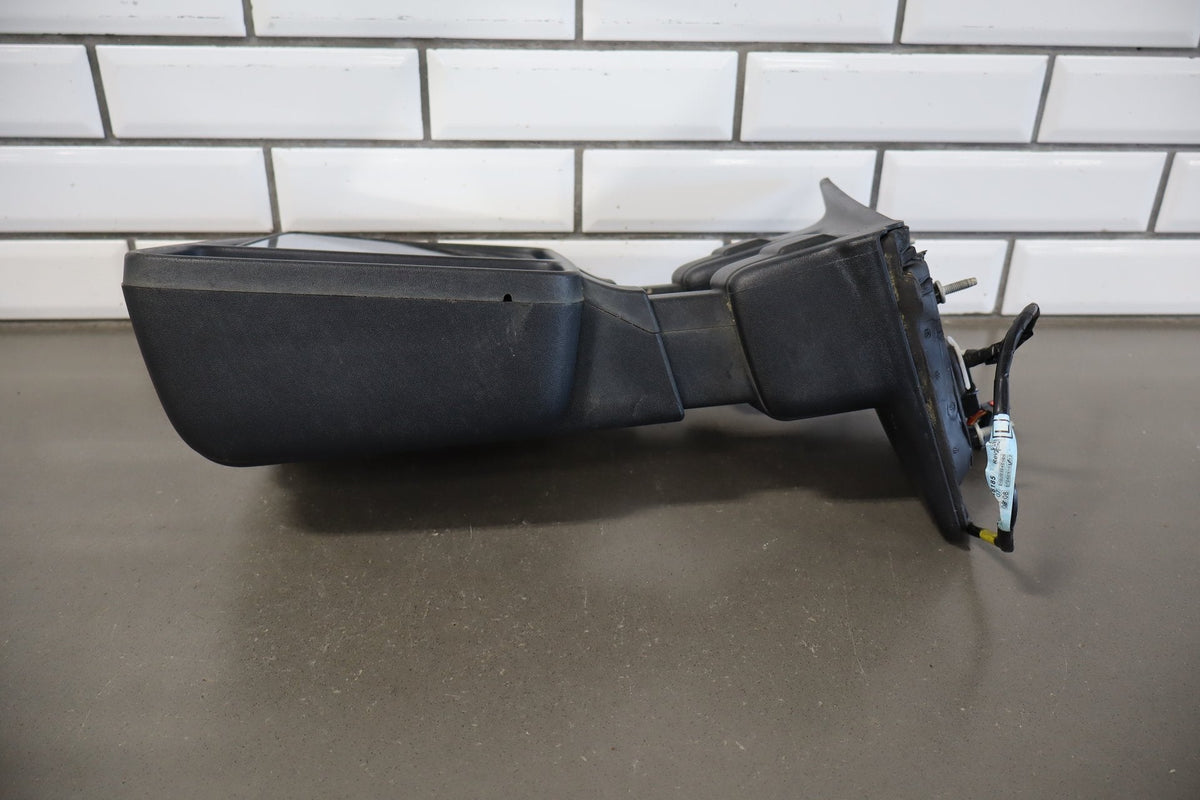 2008 Ford F-250 Super Duty Left Door Mirror Red F1 8C3Z17683DB