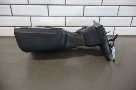 2008 Ford F-250 Super Duty Left Door Mirror Red F1 8C3Z17683DB