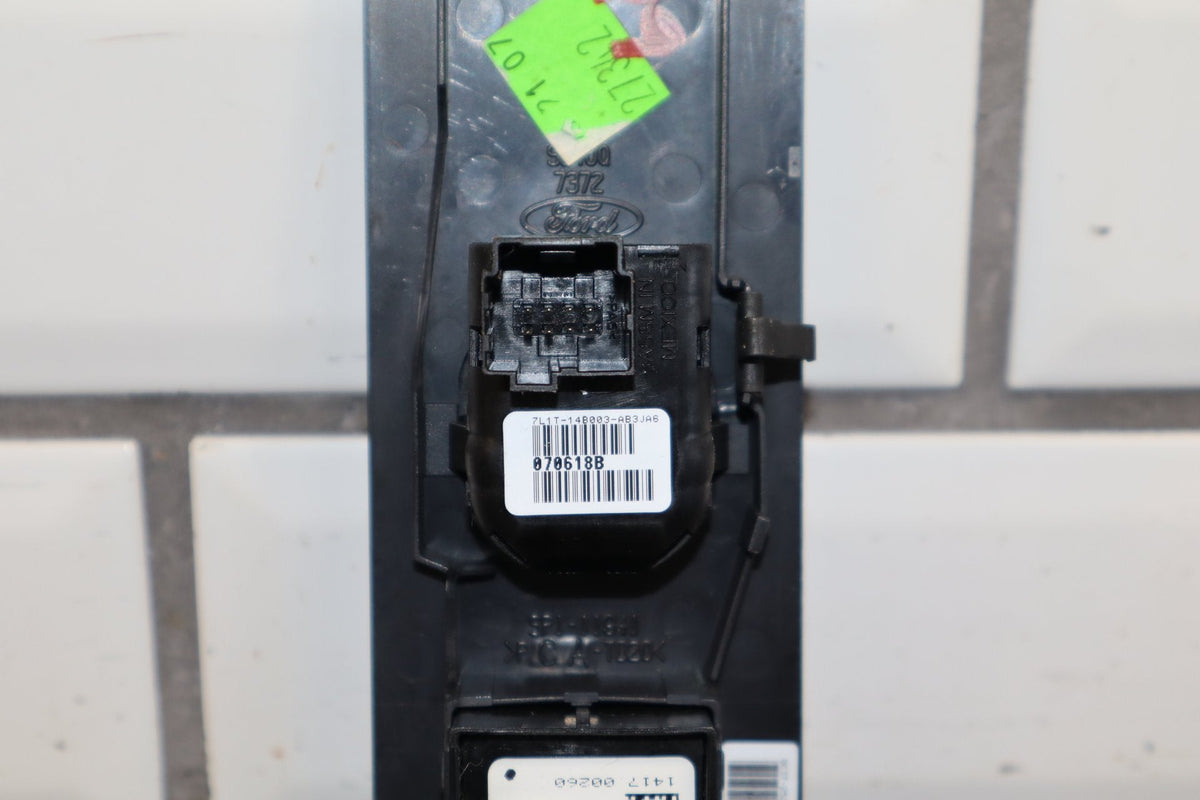 2008 Ford F-250 Super Duty Mirror Adjuster Switch OEM