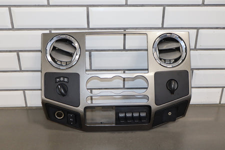 2008 Ford F-250 Super Duty Radio Trim Bezel OEM