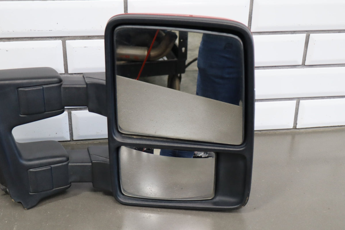 2008 Ford F-250 Super Duty Right Door Mirror Red F1 8C3Z17682DB