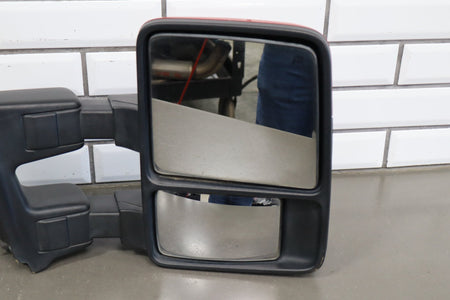 2008 Ford F-250 Super Duty Right Door Mirror Red F1 8C3Z17682DB