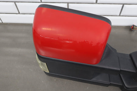 2008 Ford F-250 Super Duty Right Door Mirror Red F1 8C3Z17682DB