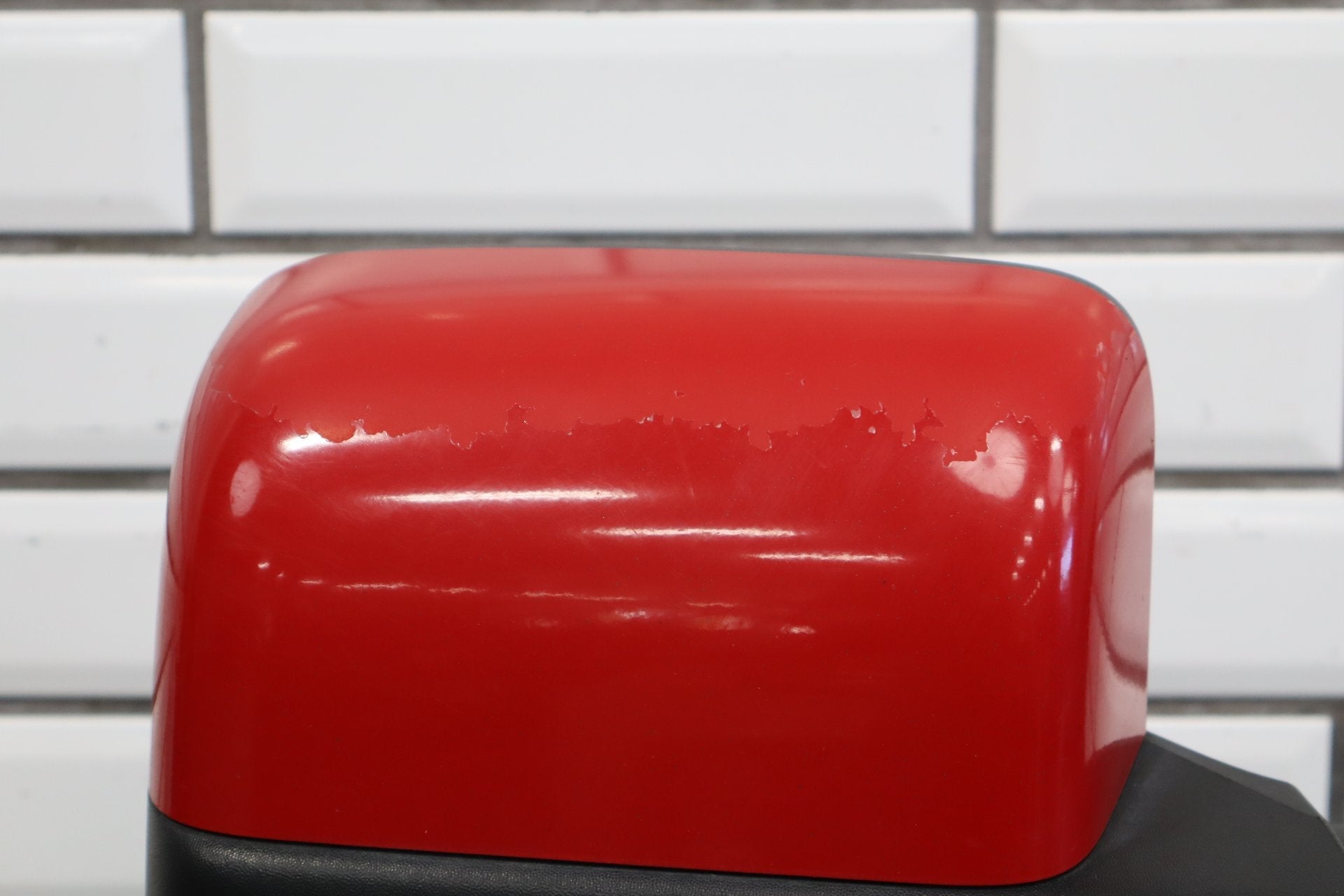 2008 Ford F-250 Super Duty Right Door Mirror Red F1 8C3Z17682DB