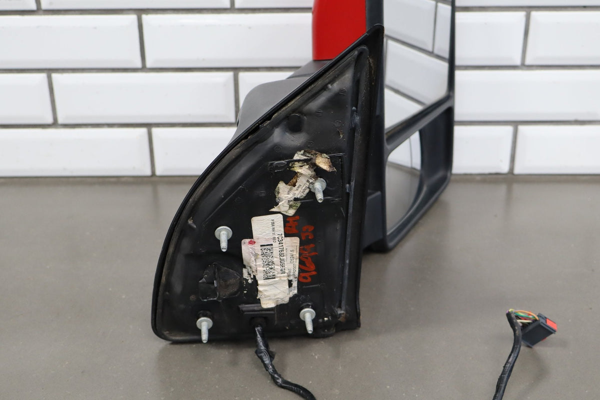2008 Ford F-250 Super Duty Right Door Mirror Red F1 8C3Z17682DB