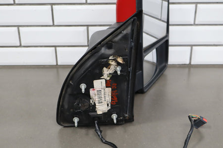 2008 Ford F-250 Super Duty Right Door Mirror Red F1 8C3Z17682DB