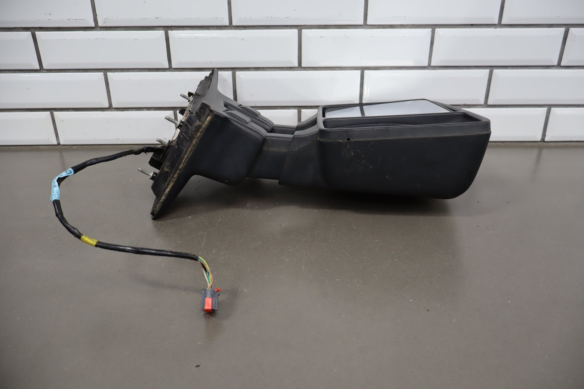 2008 Ford F-250 Super Duty Right Door Mirror Red F1 8C3Z17682DB