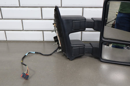 2008 Ford F-250 Super Duty Right Door Mirror Red F1 8C3Z17682DB