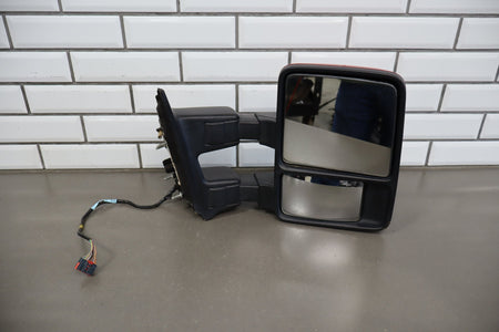 2008 Ford F-250 Super Duty Right Door Mirror Red F1 8C3Z17682DB