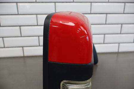2008 Ford F-250 Super Duty Right Door Mirror Red F1 8C3Z17682DB