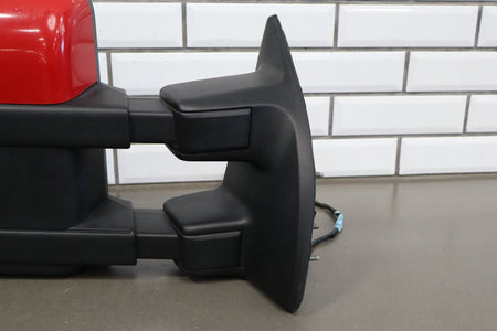 2008 Ford F-250 Super Duty Right Door Mirror Red F1 8C3Z17682DB