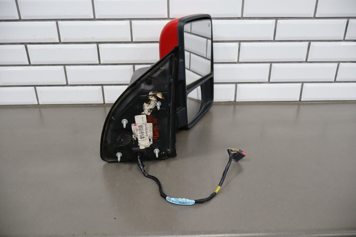 2008 Ford F-250 Super Duty Right Door Mirror Red F1 8C3Z17682DB
