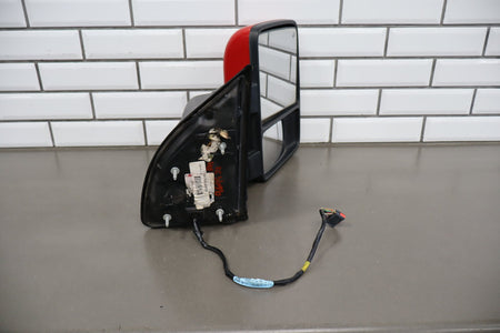 2008 Ford F-250 Super Duty Right Door Mirror Red F1 8C3Z17682DB