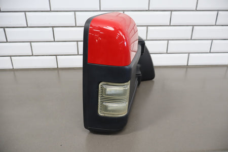 2008 Ford F-250 Super Duty Right Door Mirror Red F1 8C3Z17682DB