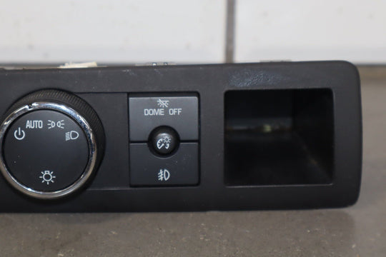 2008 GMC Sierra 2500 Dash Mounted Headlight Switch OEM