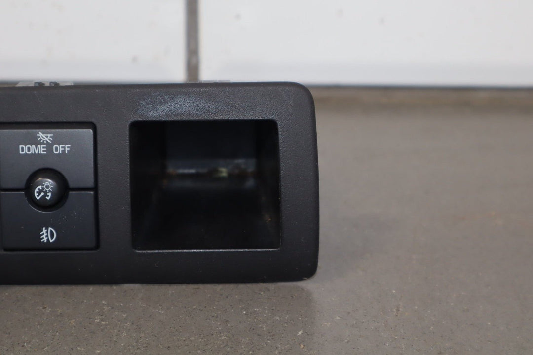 2008 GMC Sierra 2500 Dash Mounted Headlight Switch OEM