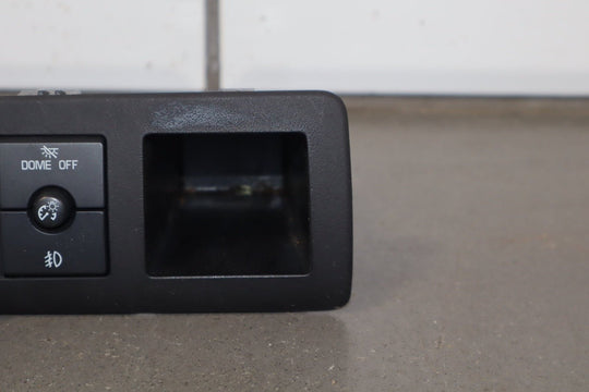 2008 GMC Sierra 2500 Dash Mounted Headlight Switch OEM
