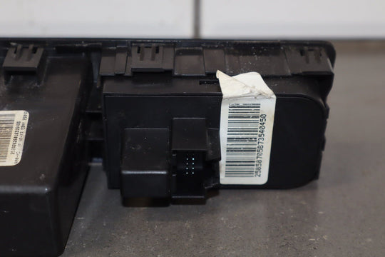 2008 GMC Sierra 2500 Dash Mounted Headlight Switch OEM