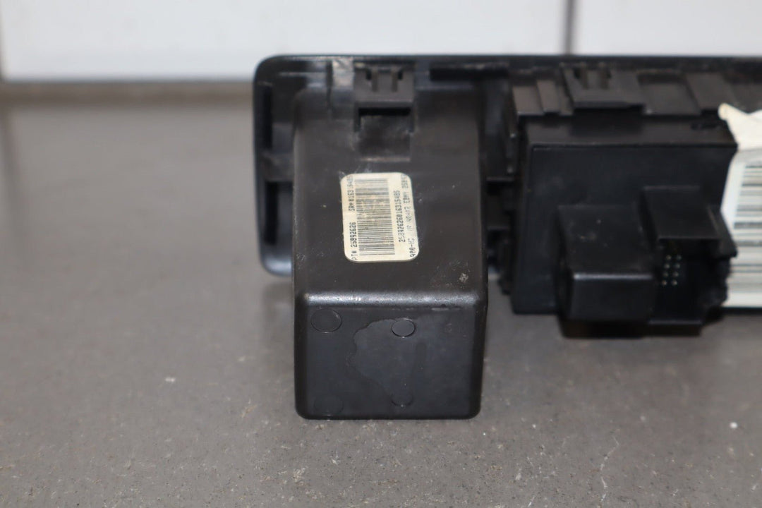 2008 GMC Sierra 2500 Dash Mounted Headlight Switch OEM