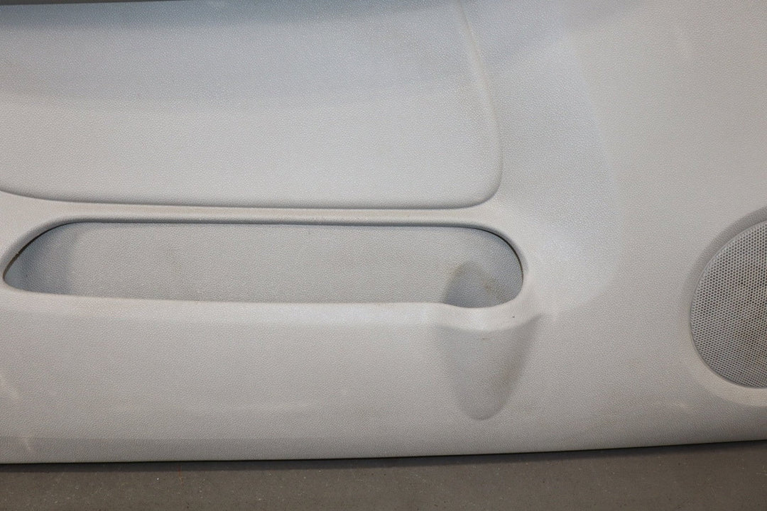 2008 GMC Sierra 2500 Left Front Door Trim Panel Light Titanium 833