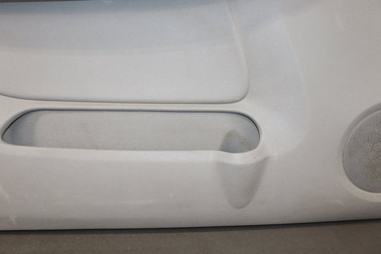 2008 GMC Sierra 2500 Left Front Door Trim Panel Light Titanium 833